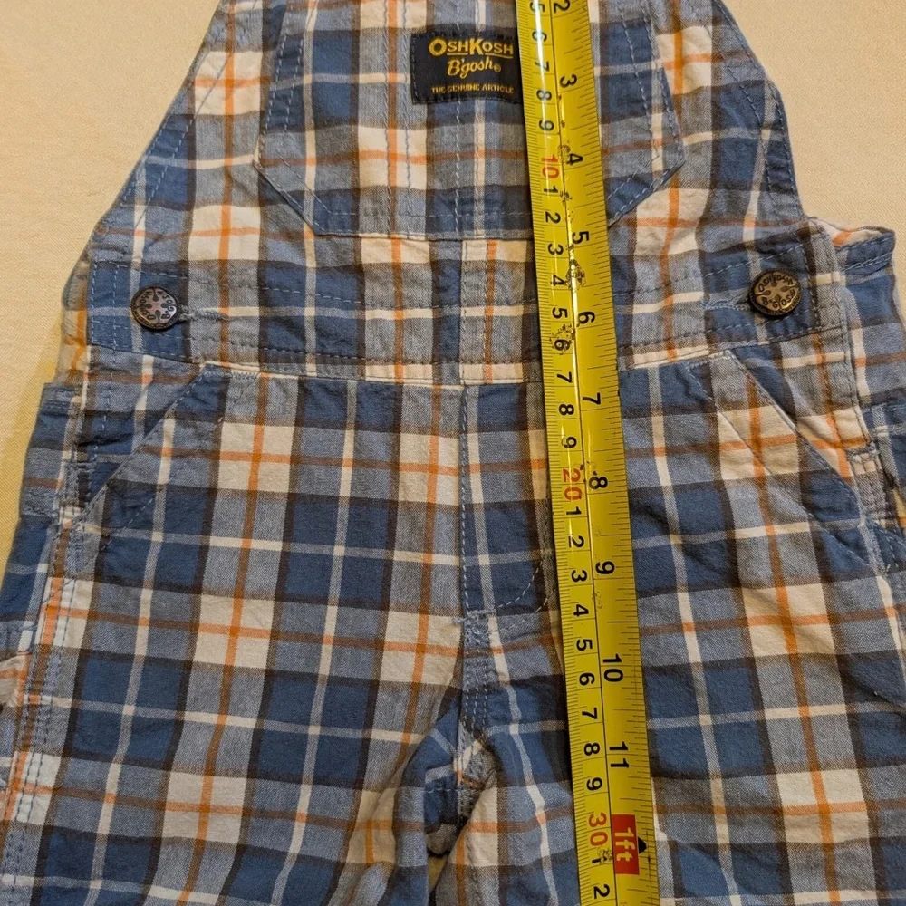 Oshkosh B’Gosh Vintage Baby Overall Shorts  6 months  Excellent Condition